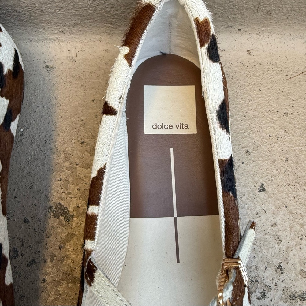 Dolce Vita Reyes Ballet Flats Calf Hair - Picture 6 of 10